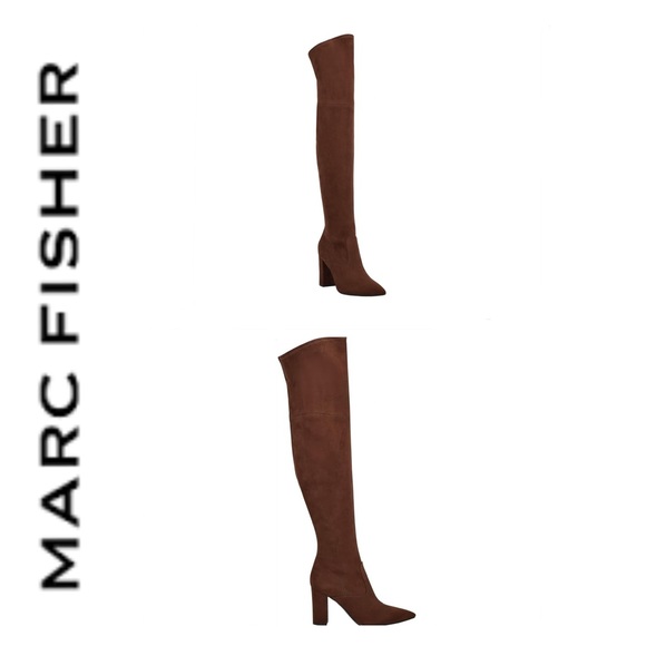 🐘🐘 Marc Fisher Over the Knee Boots